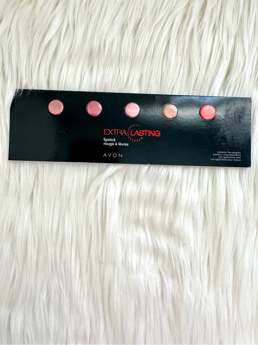 RARE AVON LIPSTICK PACK